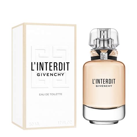 givenchy l interdit eau de toilette 35 ml|Givenchy interdit boots.